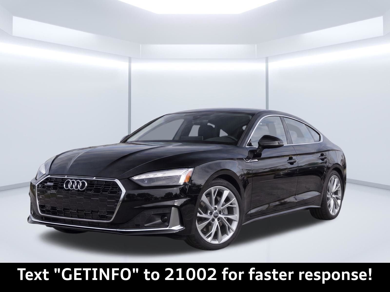 2023 Audi A5 Sportback Premium Plus