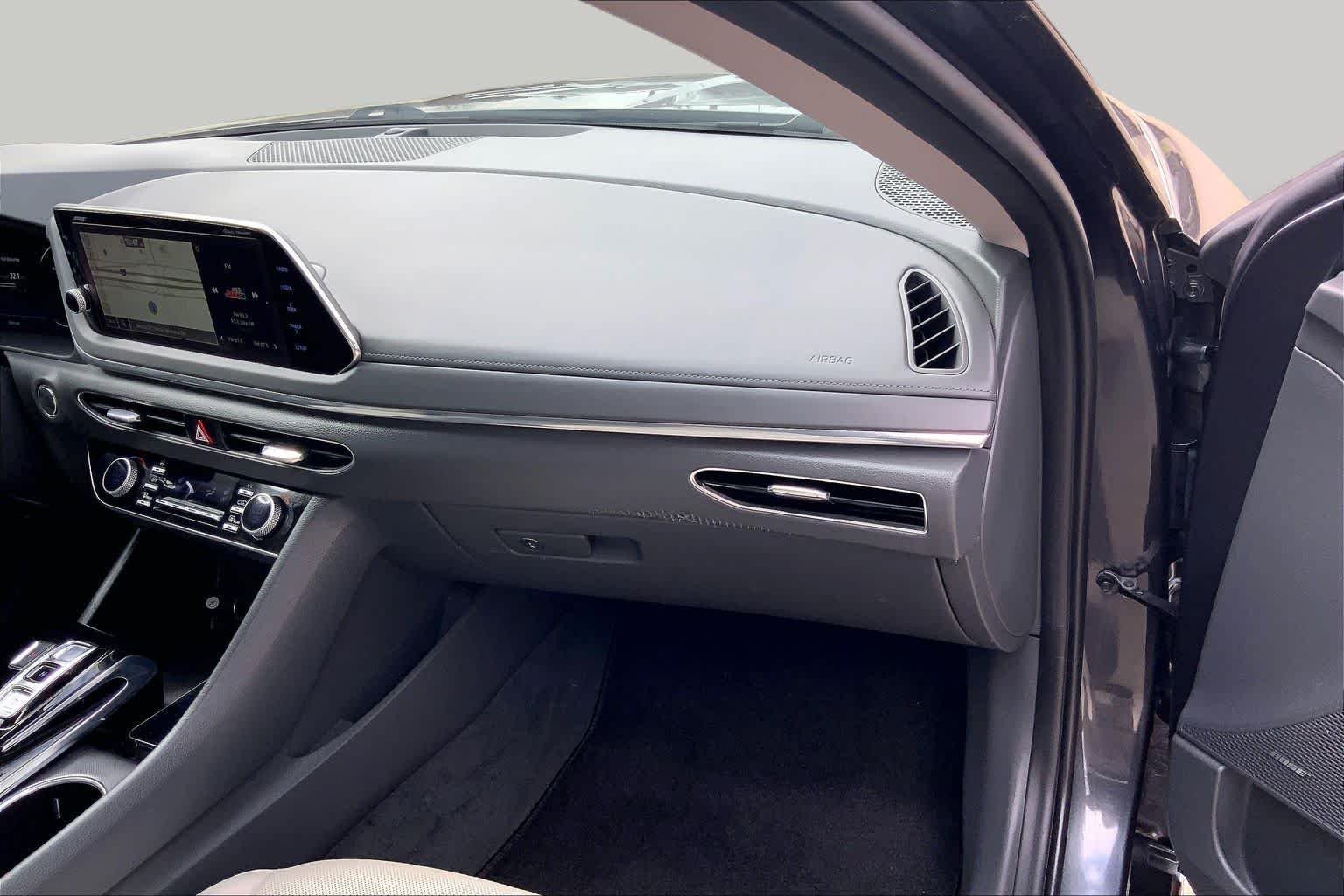 Used 2020 Portofino Gray Hyundai Limited image 19