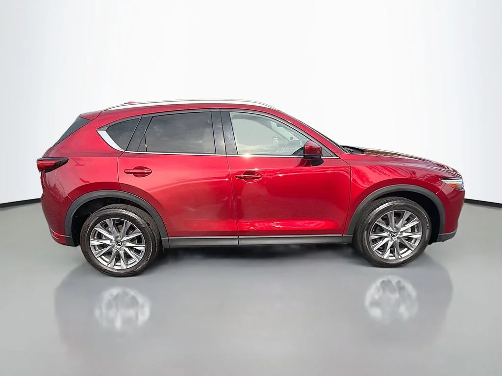 Used 2021 Soul Red Crystal Metallic Mazda Grand Touring Reserve image 5