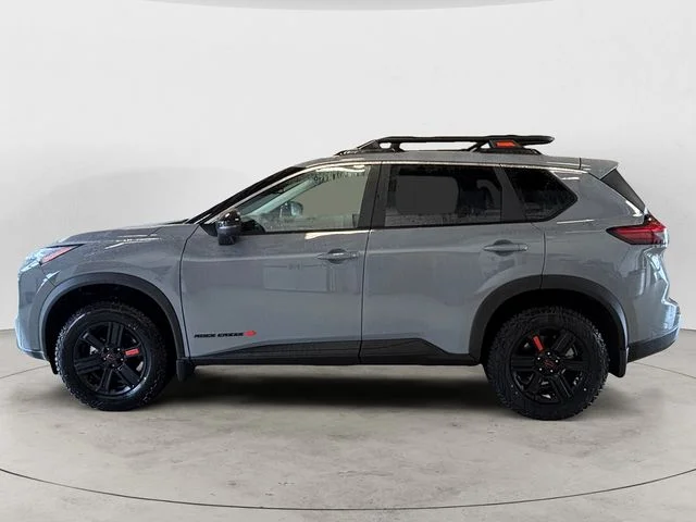 New 2026 Gray Nissan Rock Creek image 2
