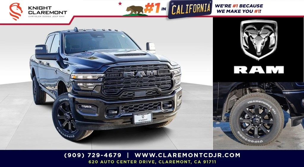 New 2026 Black Ram Laramie image 1