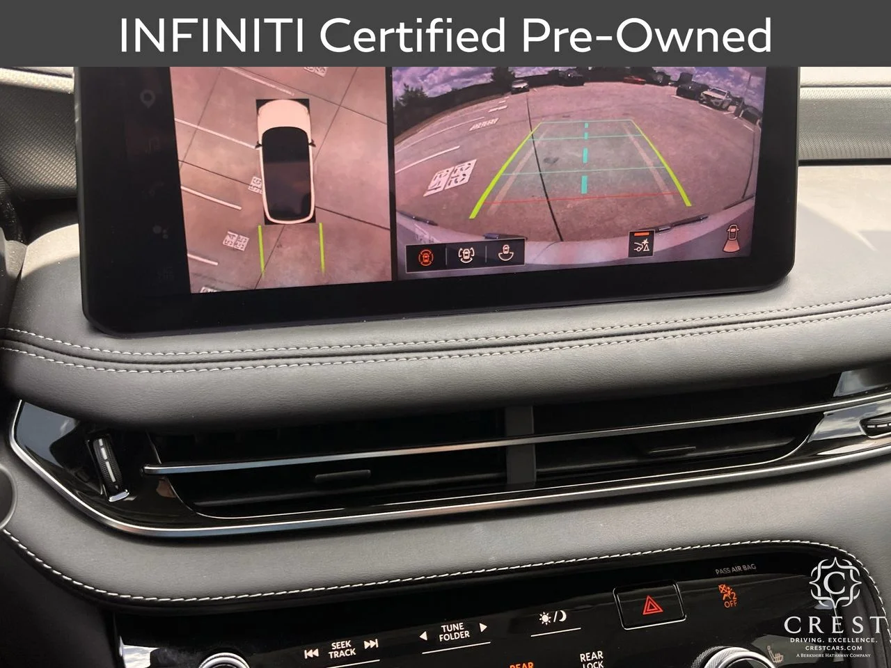 Certified Used 2026 Radiant White INFINITI LUXE image 19