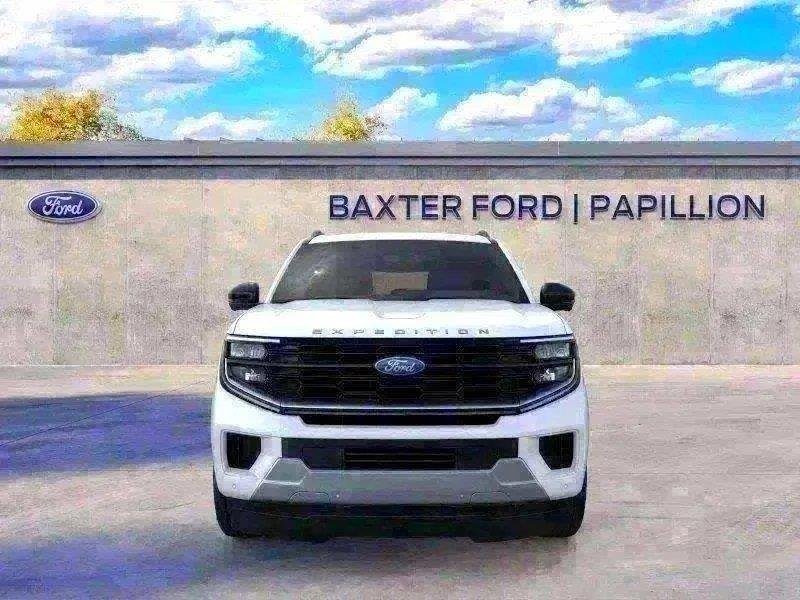 New 2025 Star White Ford Platinum image 68