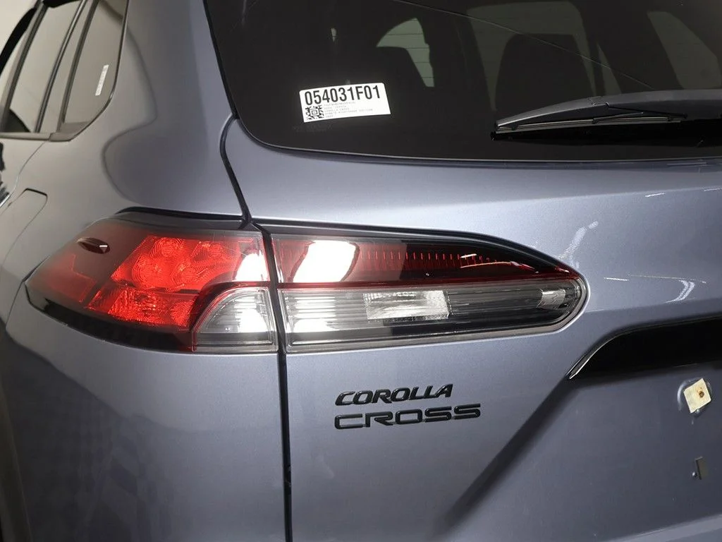 Used 2024 Black Toyota Hybrid Nightshade image 13