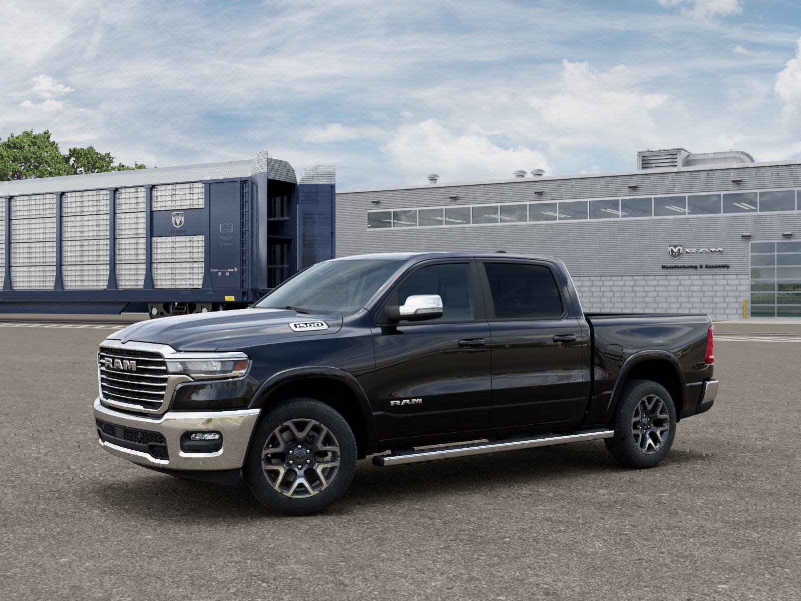 2026 RAM 1500 Laramie 4x4 Crew Cab 5'7's photo