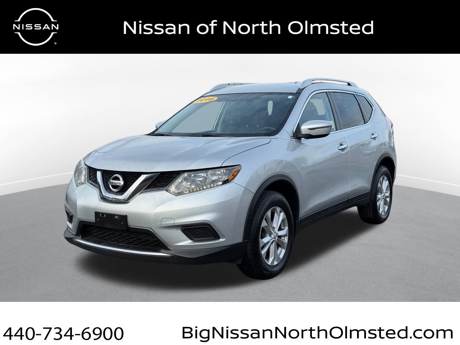 2016 Nissan Rogue SV