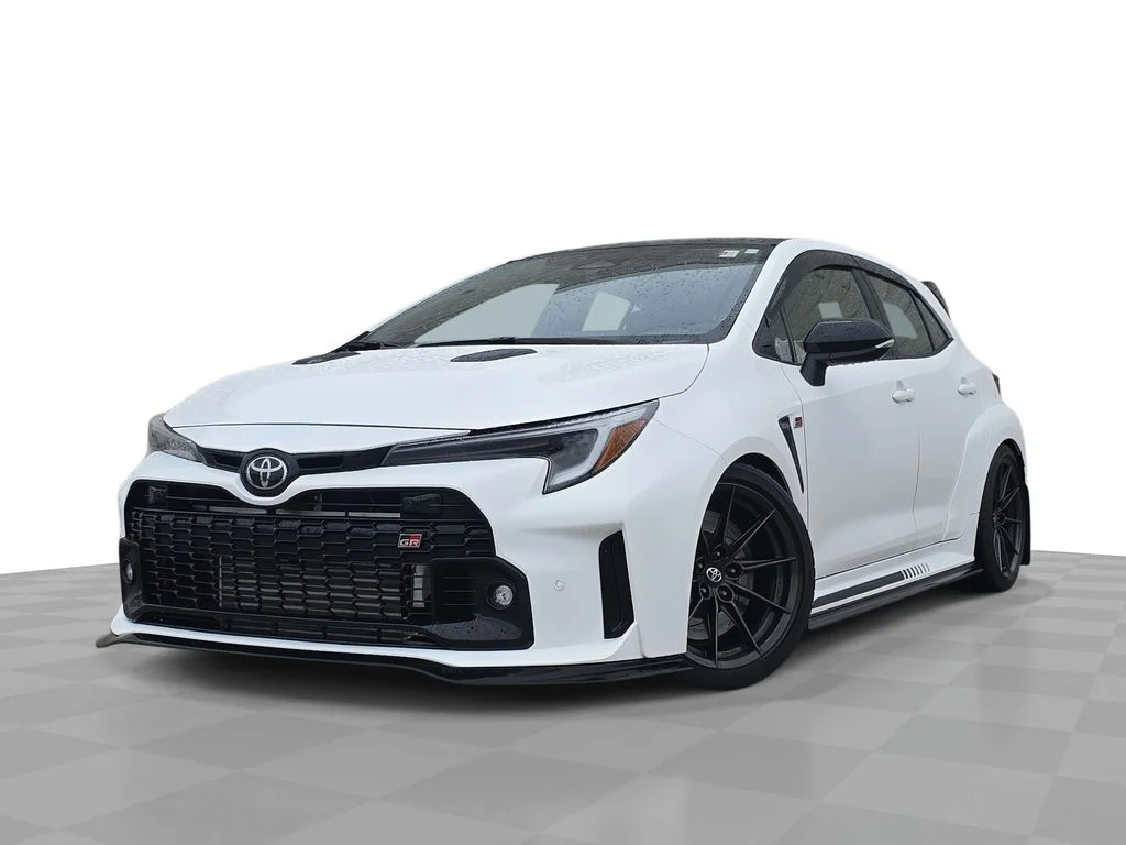 2024 Toyota GR Corolla Circuit Edition