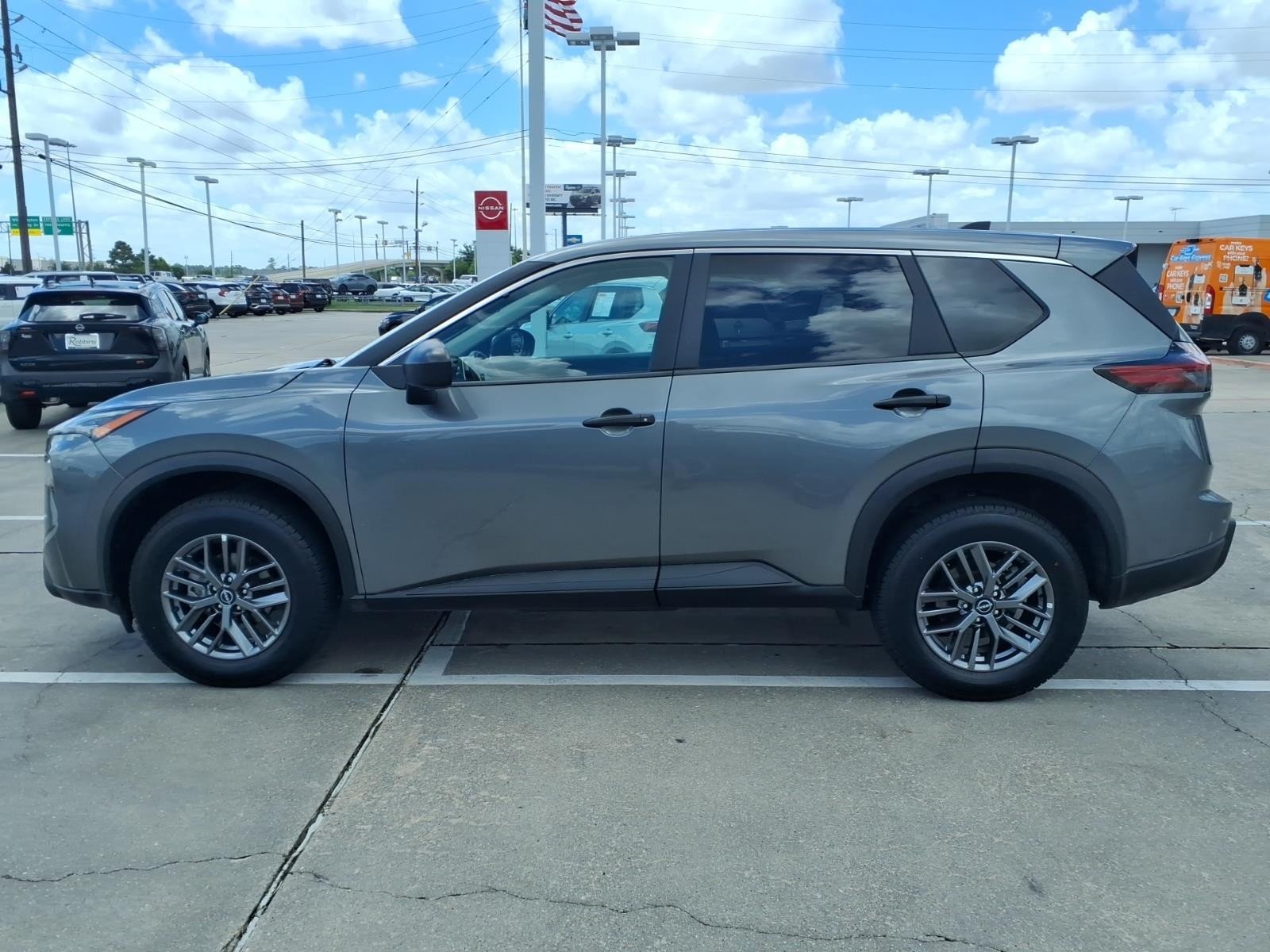 2024 Nissan Rogue S Gray at Robbins Nissan