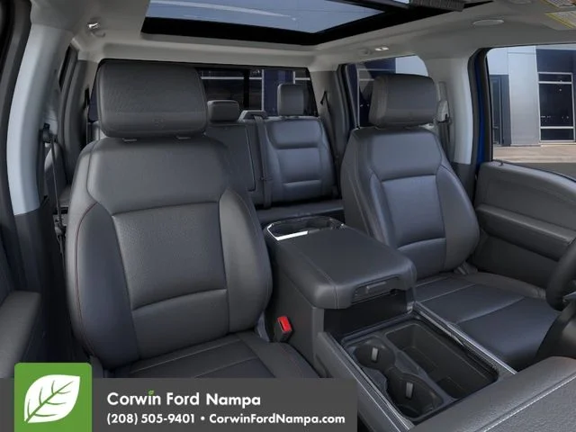 New 2026 Blue Metallic Ford Lariat image 10