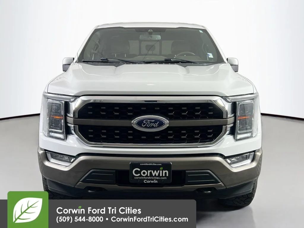 Used 2021 Oxford White Ford King Ranch image 4