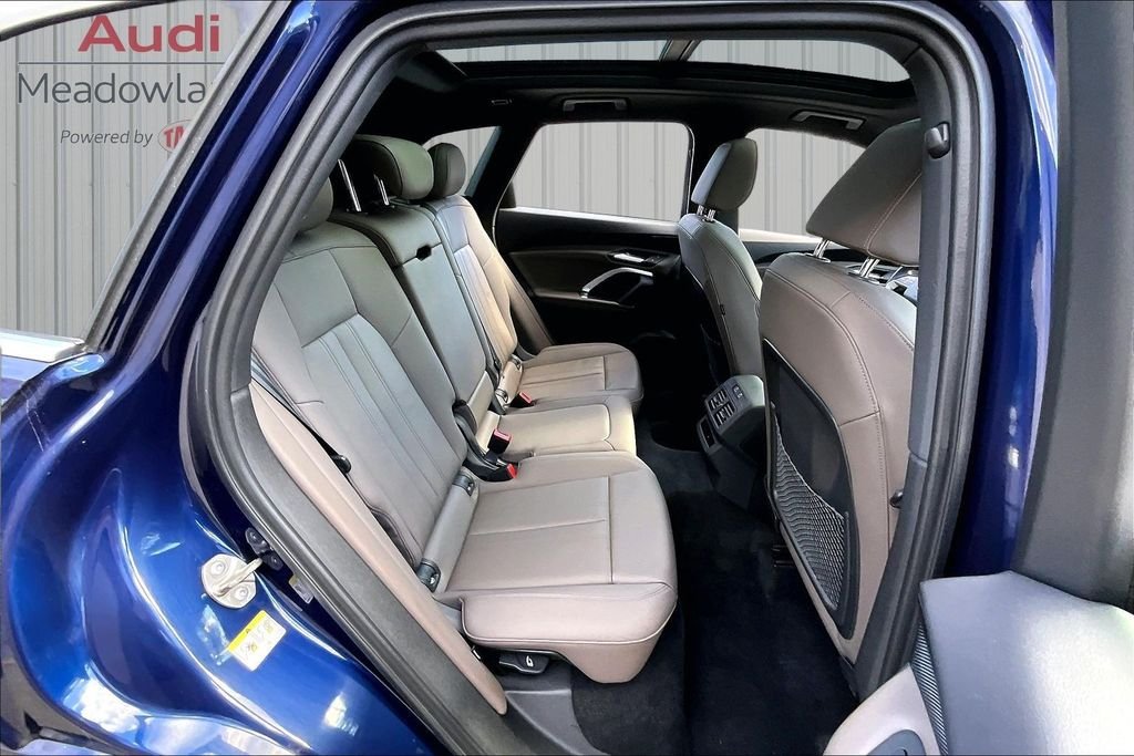Used 2025 Blue Audi 2.0T Premium image 25