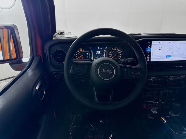 Used 2025 Orange Jeep Rubicon image 20