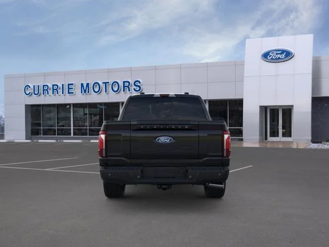 New 2026 Agate Black Metallic Ford Platinum image 5