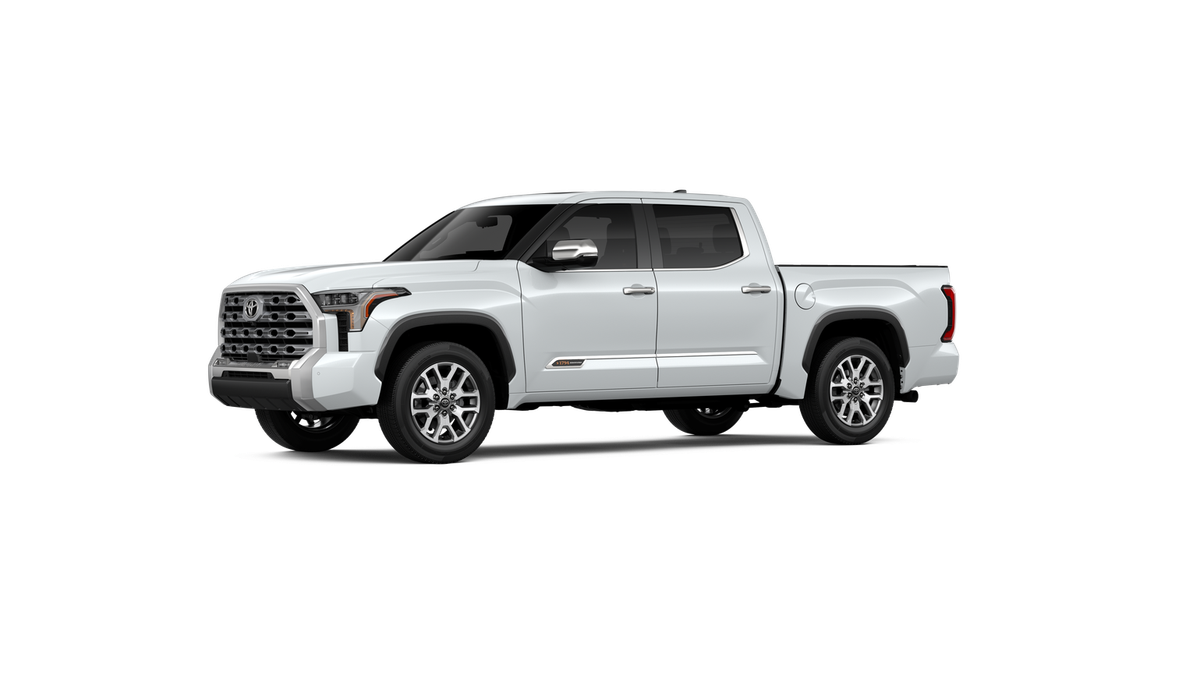 New 2026 Wind Chill Pearl Toyota 1794 Edition image 2