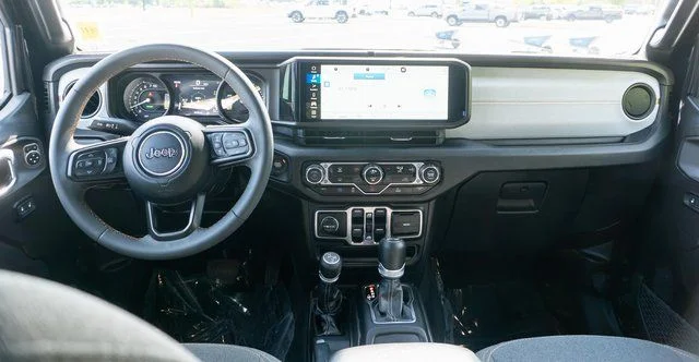 Used 2024 Black Jeep Sport S 4xe image 15