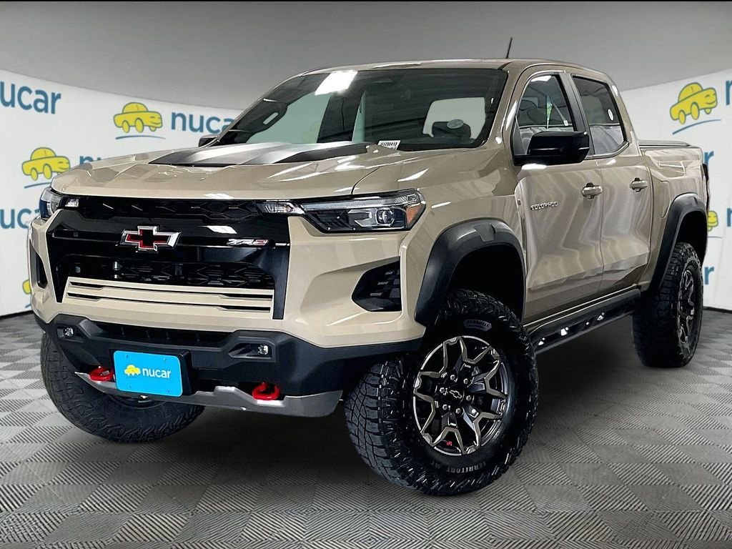 Used 2024 Beige Chevrolet ZR2 image 3