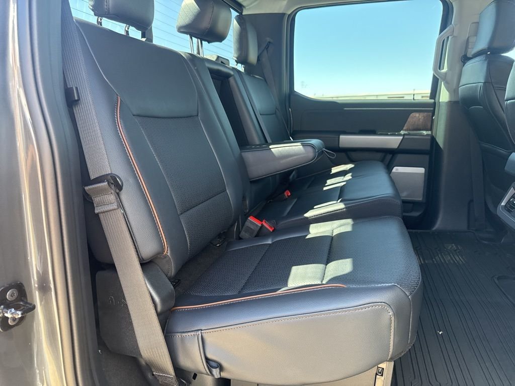 New 2026 Carbonized Gray Metallic Ford Lariat image 35