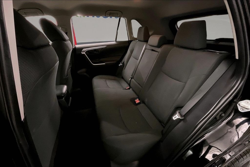 Used 2021 Black Toyota LE image 30