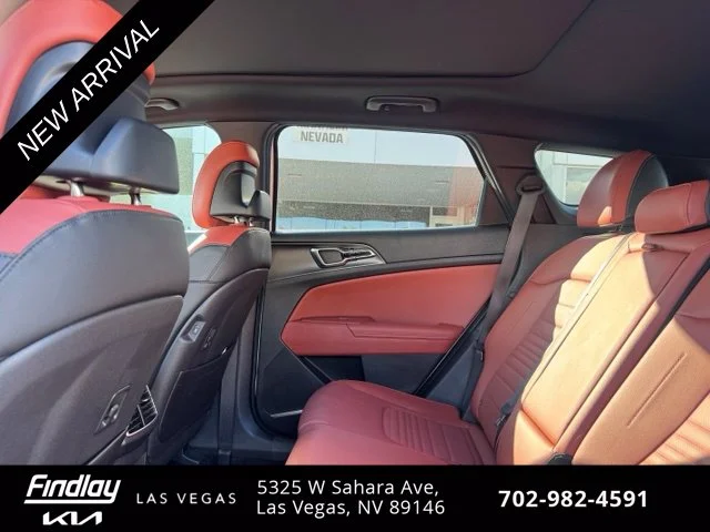 Certified Used 2026 White Kia SX-Prestige image 7