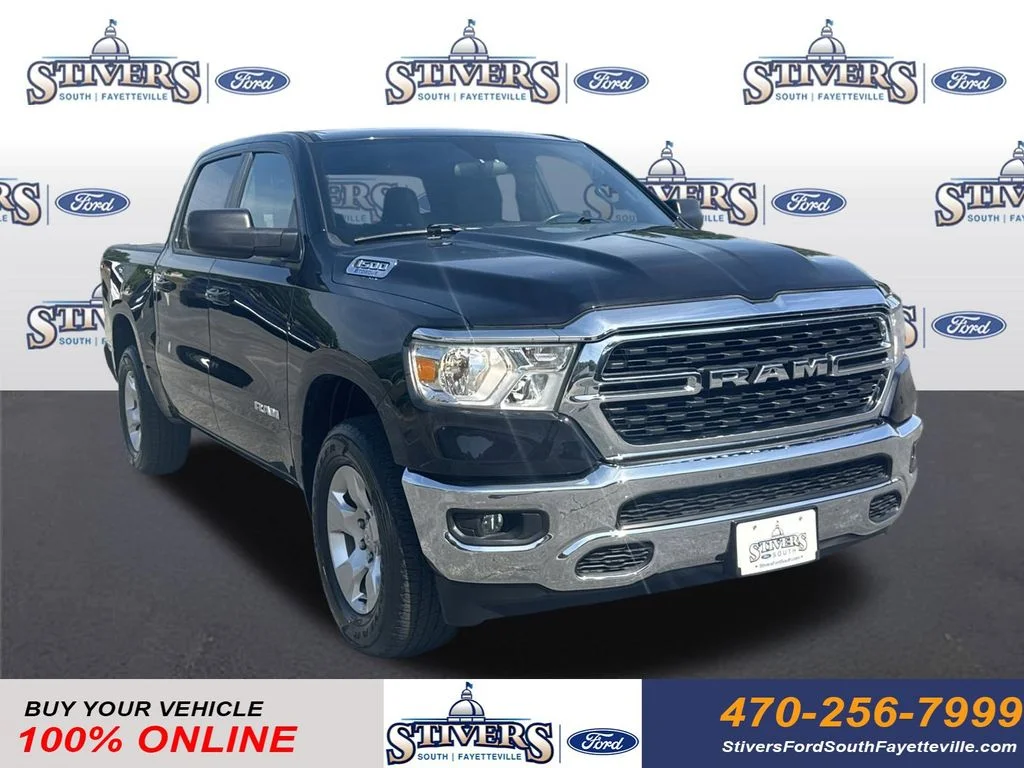 2022 RAM 1500 Big Horn/Lone Star 4x4 Crew Cab 5'7's photo