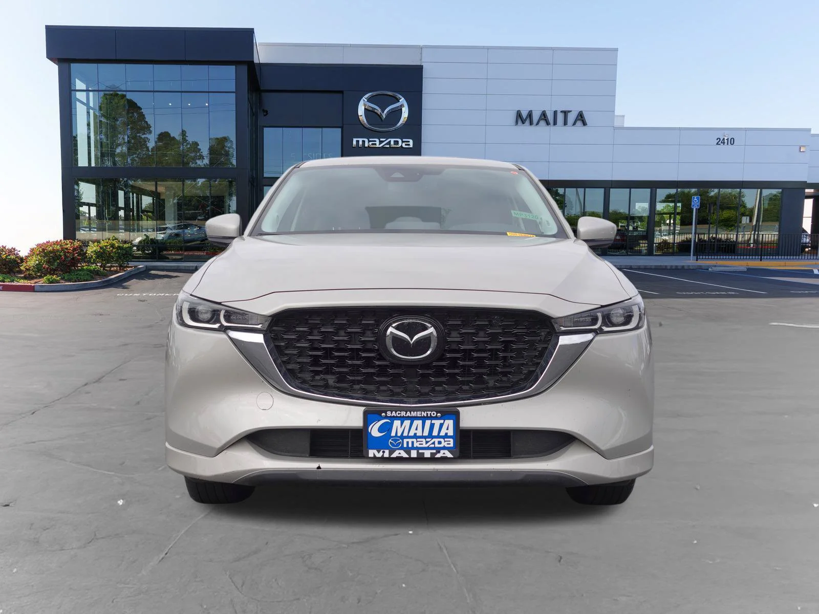 Certified Used 2025 Platinum Quartz Metallic Mazda 2.5 S Preferred Package image 10
