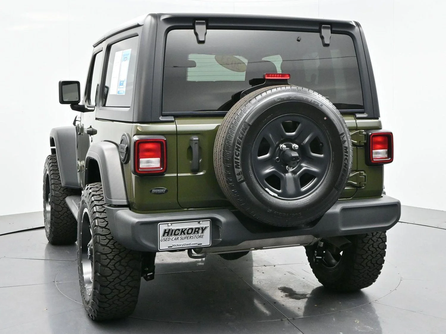 Used 2023 Sarge Green Clearcoat Jeep Sport image 6