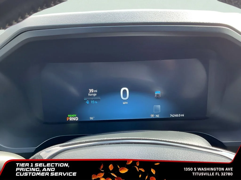 Used 2023 Gray Ford Platinum image 24