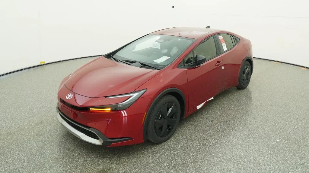 New 2026 Supersonic Red Toyota SE image 31