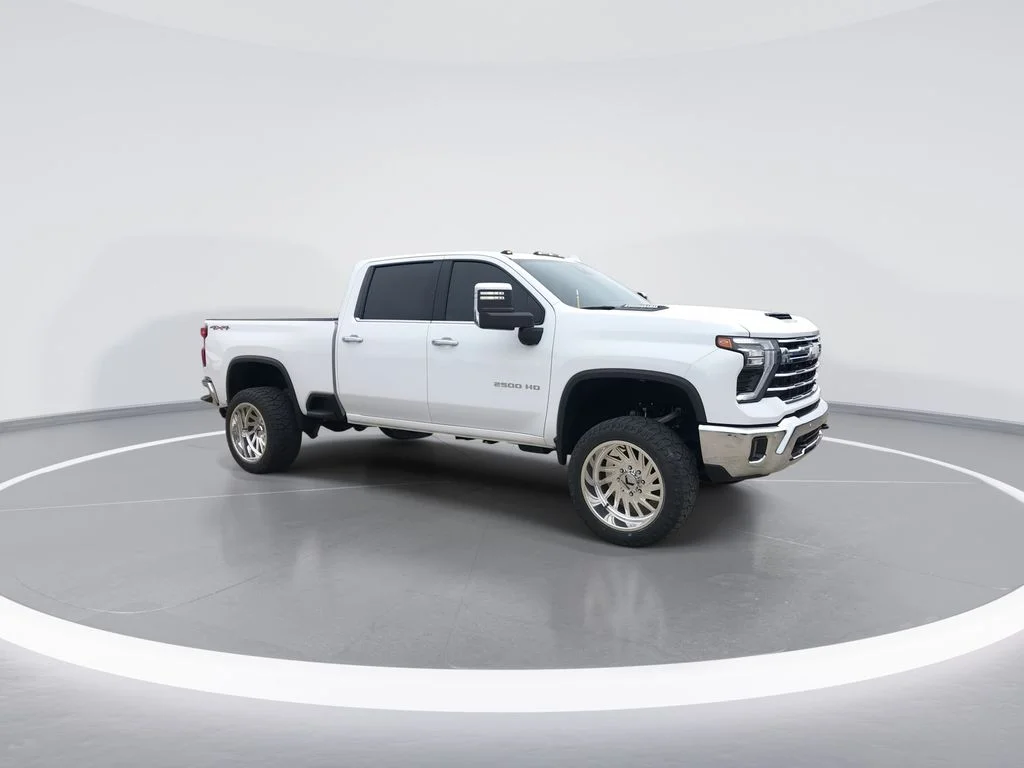Used 2024 White Chevrolet LTZ image 2