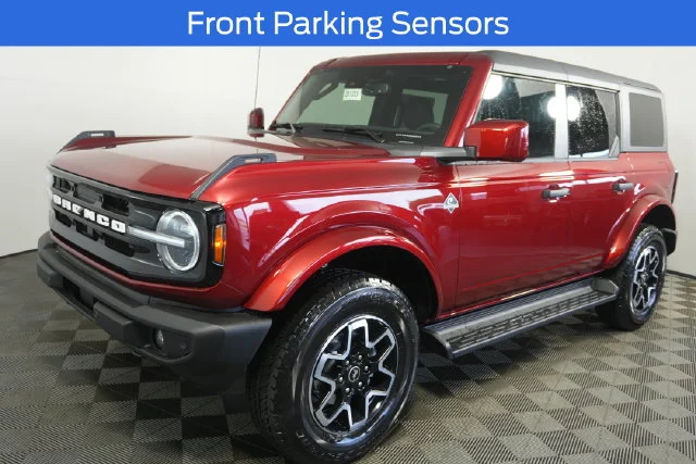 New 2026 Ruby Red Metallic Tinted Clearcoat Ford Outer Banks® image 7