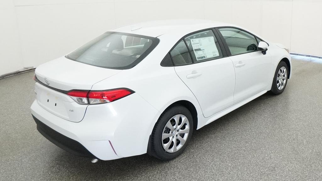 New 2026 Wind Chill Pearl Toyota LE image 18