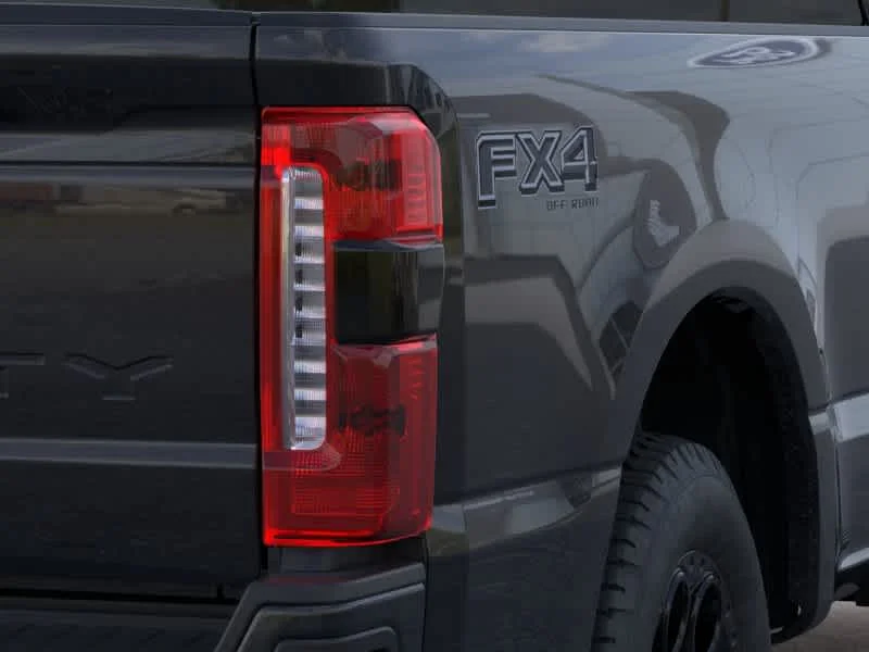 New 2026 Agate Black Metallic Ford F-350® XLT image 21