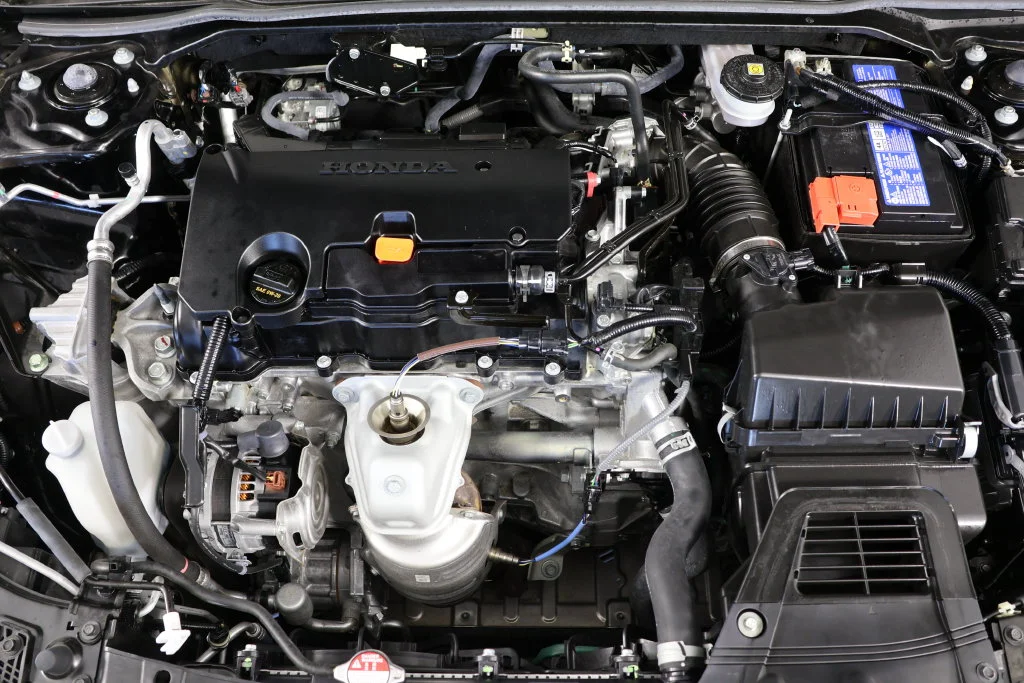 Certified Used 2024 Crystal Black Pearl Honda Sport image 23