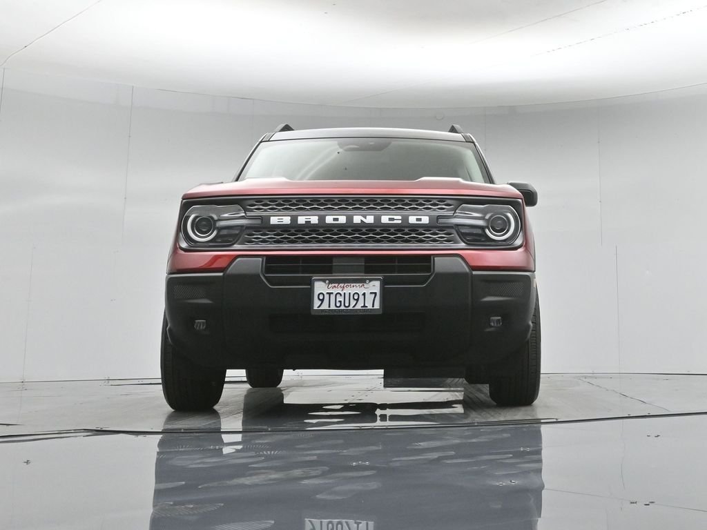 Certified Used 2025 Red Ford Big Bend image 48