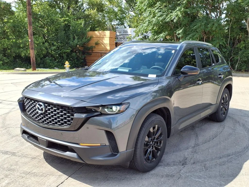 New 2026 Machine Gray Metallic Mazda 2.5 S Preferred AWD image 7
