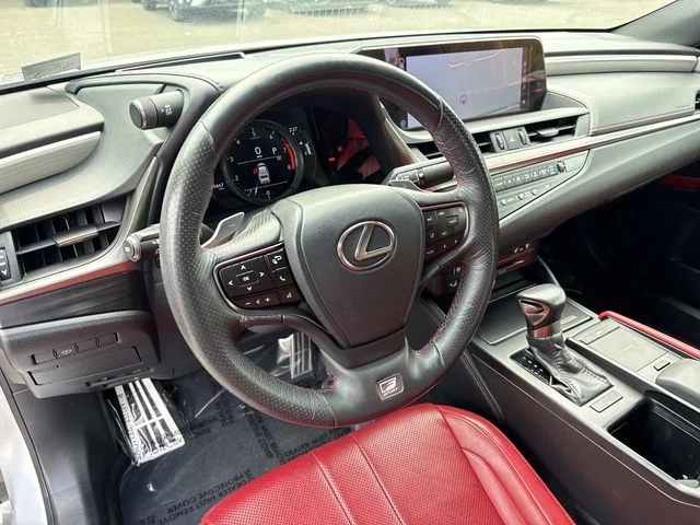 Used 2019 Silver Lexus 350 F Sport image 2