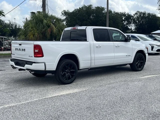 New 2026 Bright White Clear-Coat Exterior Paint RAM Laramie image 4