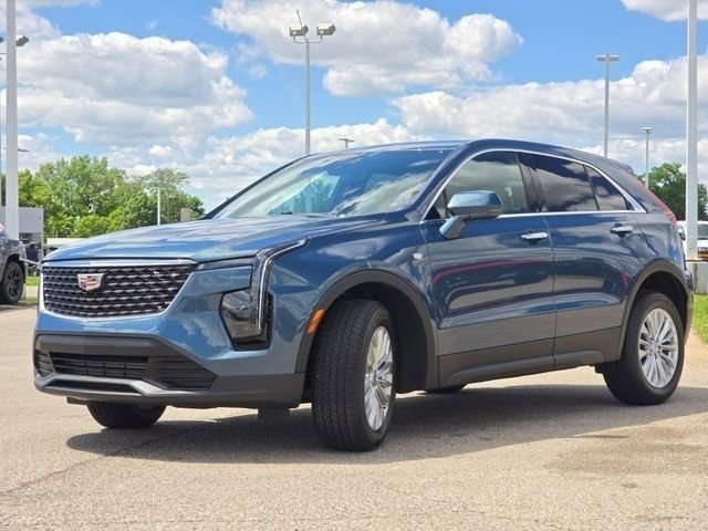 Used 2024 Deep Sea Metallic Cadillac Luxury image 25