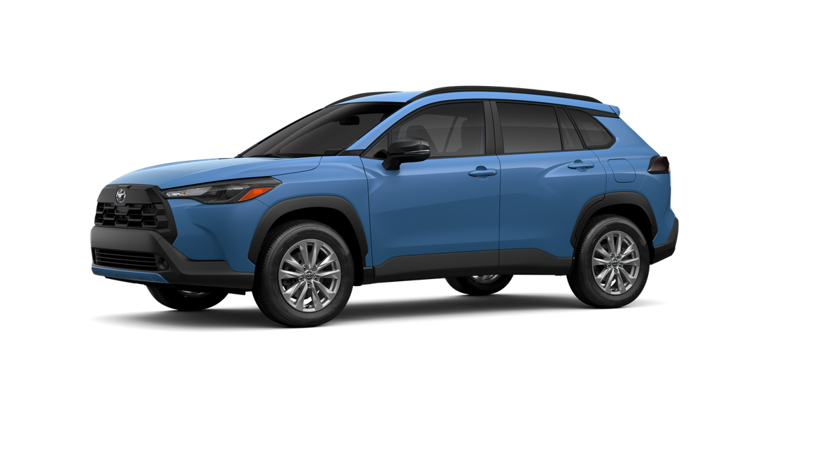New 2026 Cavalry Blue Toyota LE image 19