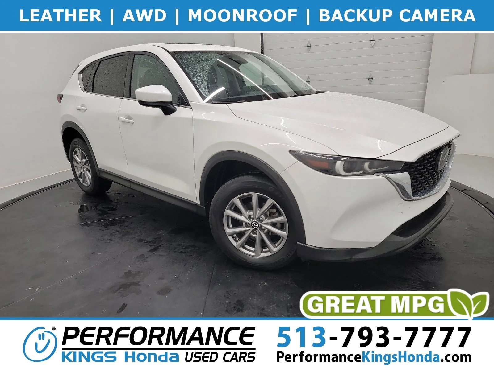 2023 Mazda CX-5 S Preferred package Auto AWD's photo