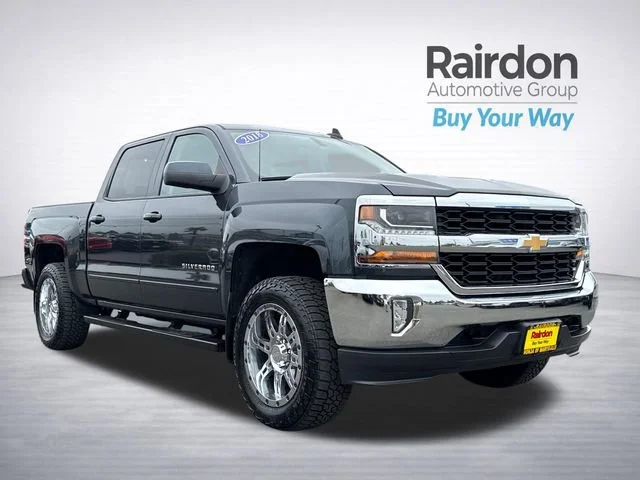 2018 Chevrolet Silverado 1500 LT 4X4 Crew Cab Short Box's photo