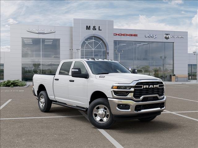New 2026 Bright White Clear-Coat Exterior Paint RAM Tradesman image 1