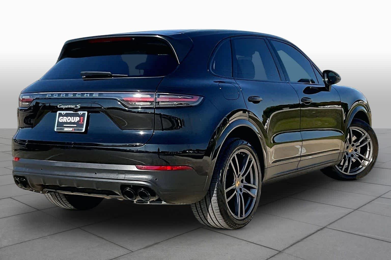 Used 2021 Black Porsche S image 13