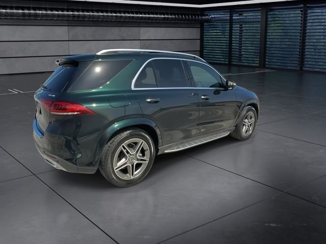 Used 2023 Green Mercedes-Benz GLE 350 image 8