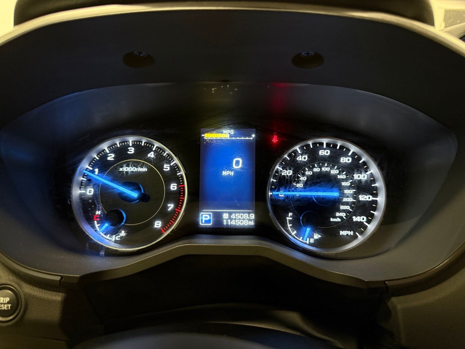 Used 2021 Blue Subaru Touring image 10