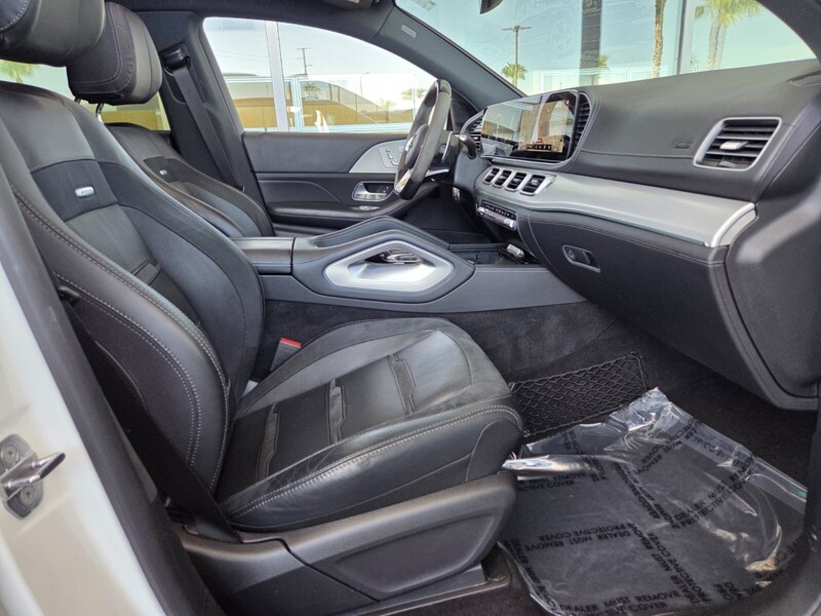 Certified Used 2021 Polar White Mercedes-Benz AMG® GLE 53 image 18