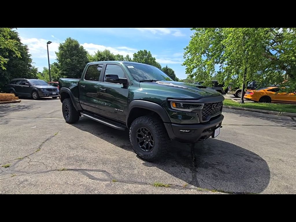 New 2026 Serrano-Green Metallic Exterior Paint RAM RHO image 2
