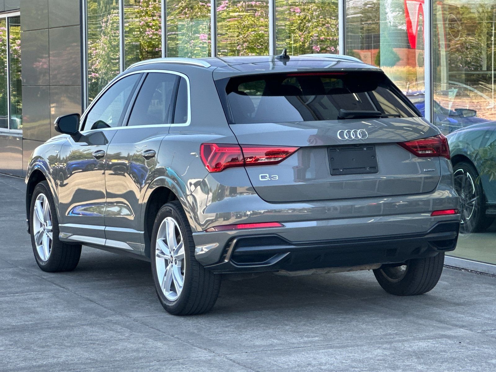 Used 2022 Gray Metallic Audi Premium Plus image 5