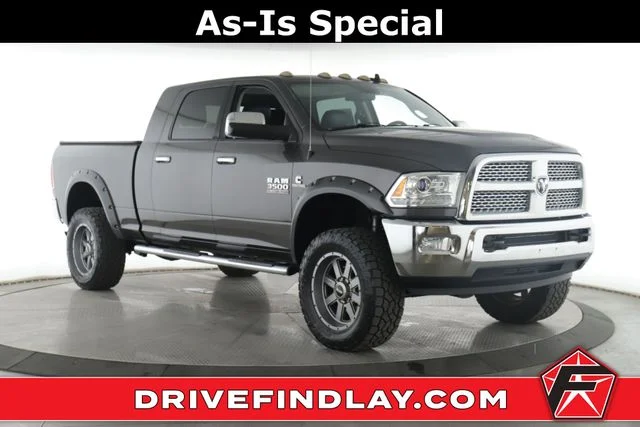 2014 RAM 3500 Laramie 4X4 Mega Cab's photo