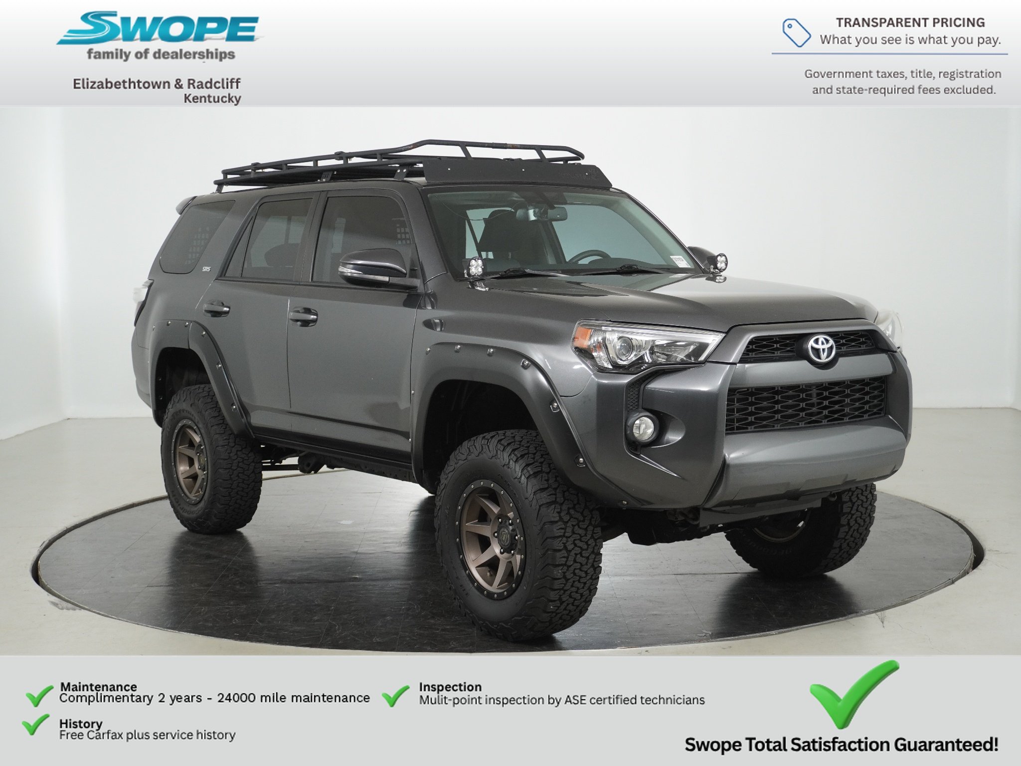 2018 Toyota 4Runner